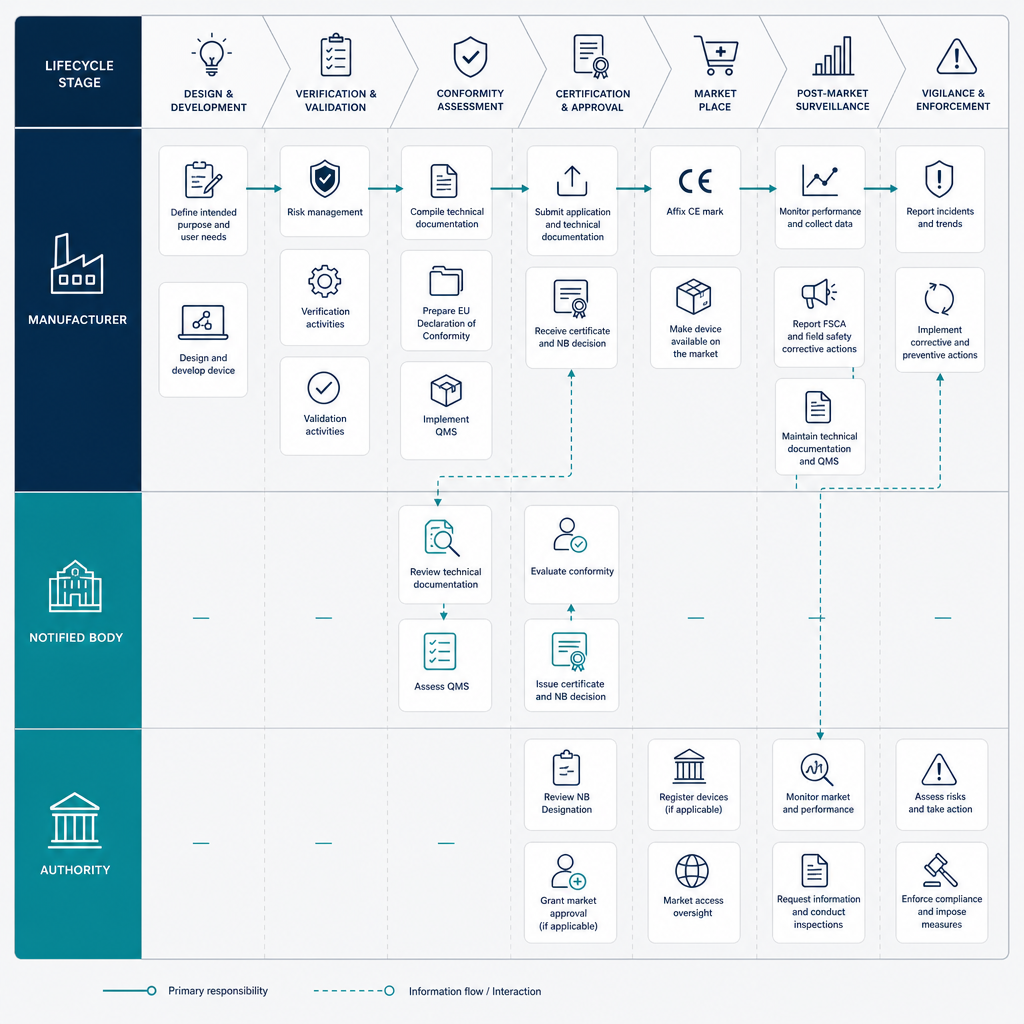 Responsibility split between parties