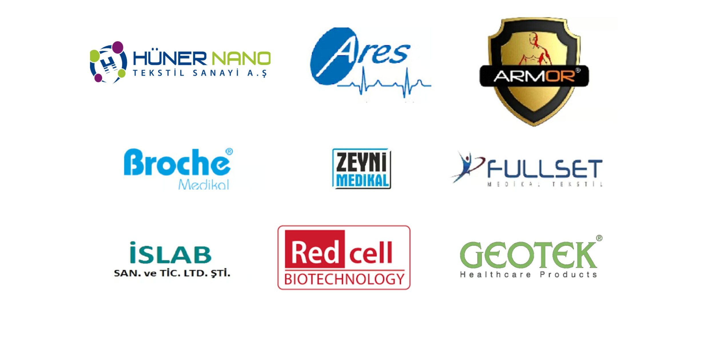 MEGACERT client logos continued